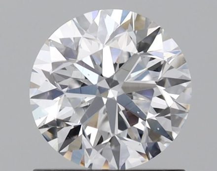 Diamond Natural 1Ct D-VS2 Round - GIA7476181986 1