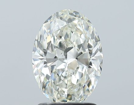 Diamond Natural 1,7Ct J-VS2 Oval - GIA5231891183 1
