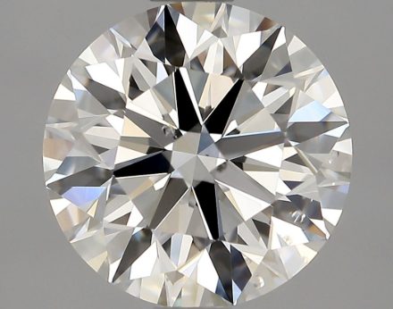 Diamond Natural 1,51Ct I-SI2 Round - GIA6531806833 1