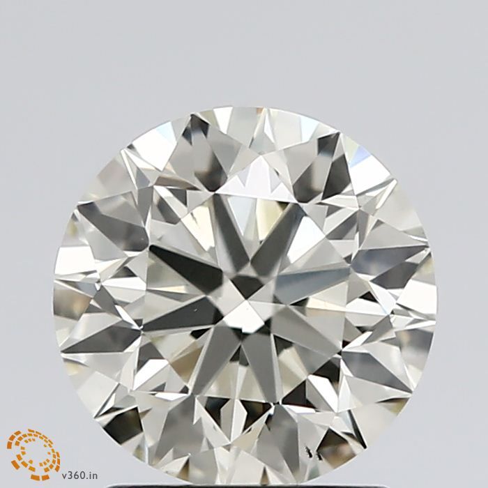 Diamond Natural 1,91Ct K-VS2 Round - IGI530289766 1