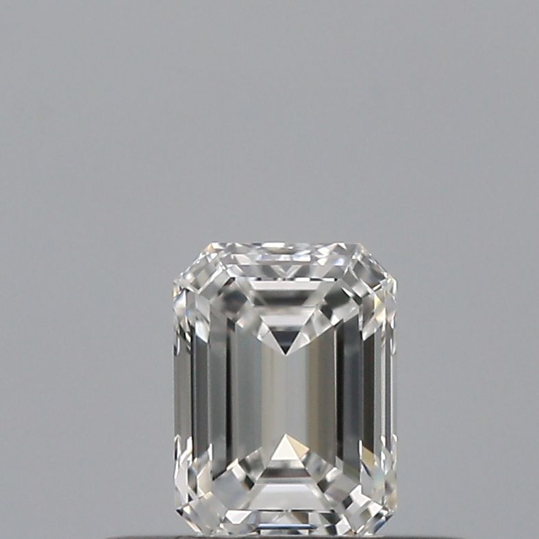 Diamond Natural 0,3Ct F-VVS1 Emerald - GIA5546299873