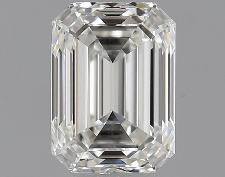 Diamond Natural 0,95Ct I-VVS2 Emerald - GIA5476714641