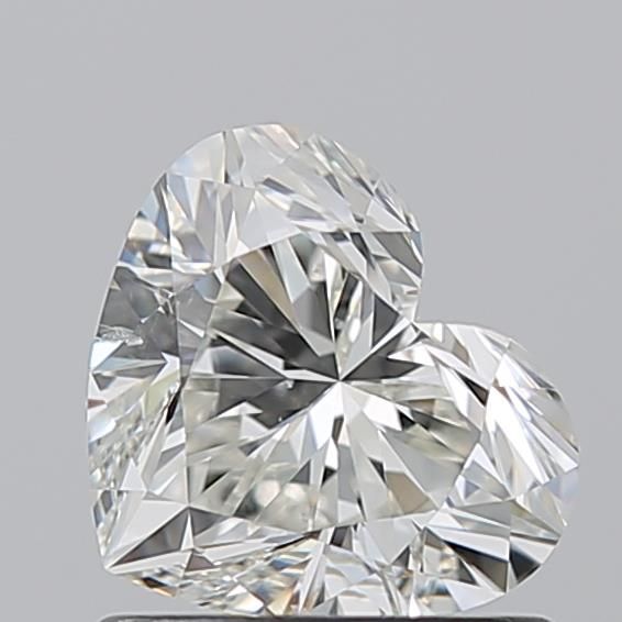 Diamond Natural 1,01Ct J-SI2 Heart - GIA6535737687 1
