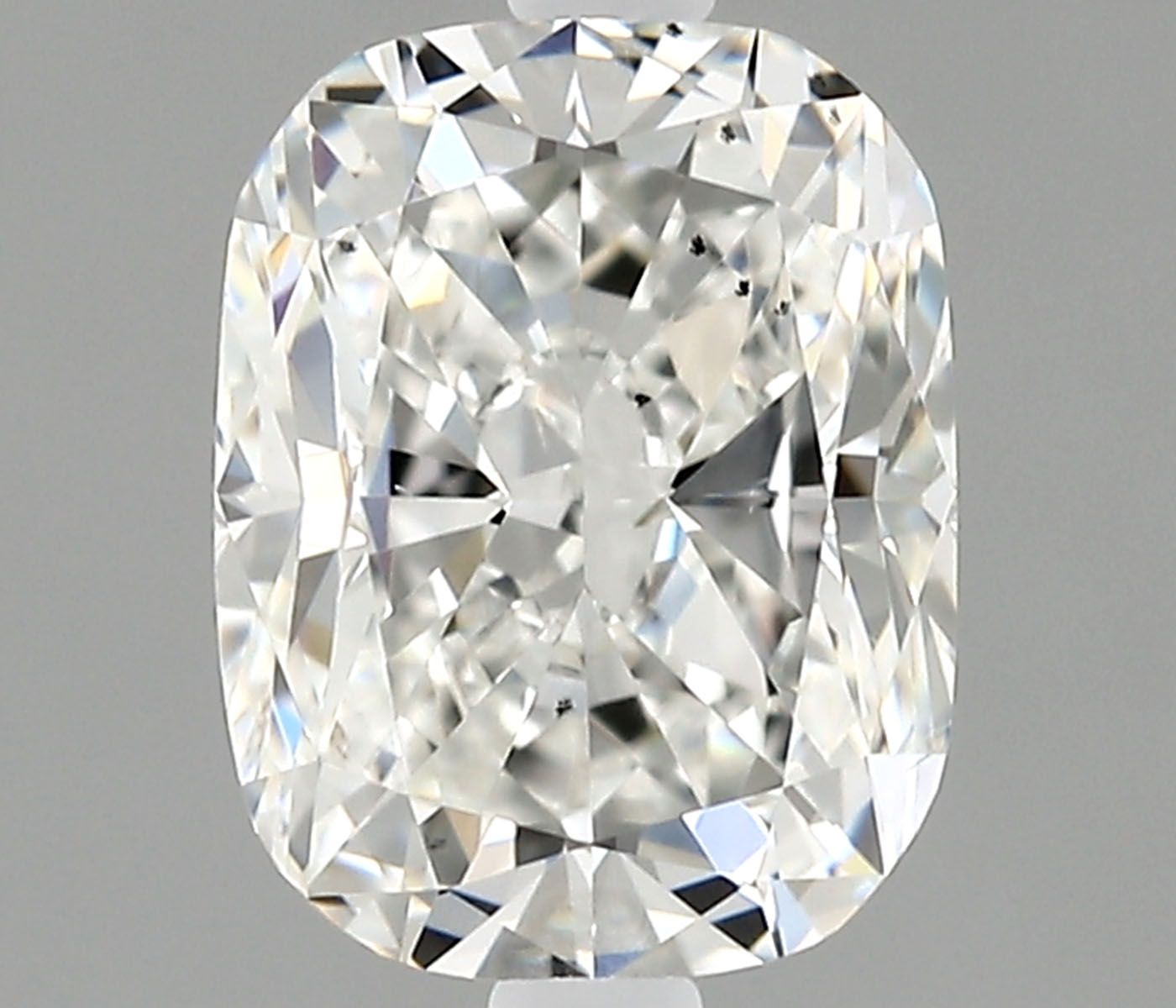 Diamond Natural 1Ct G-SI1 Cushion - GIA6545091688 1