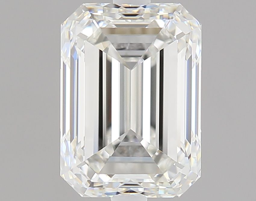 Diamond Natural 1,4Ct H-VVS1 Emerald - GIA6555114456 1