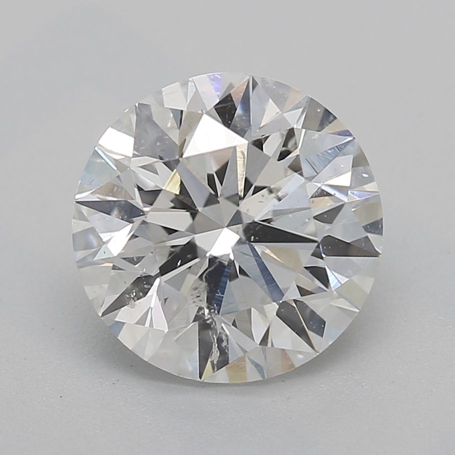 Diamond Natural 1,35Ct G-SI2 Round - GIA2494352839 1