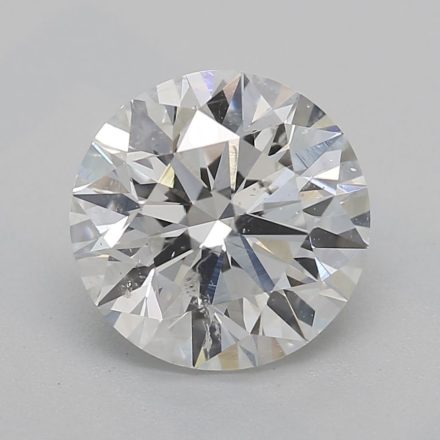 Diamond Natural 1,35Ct G-SI2 Round - GIA2494352839 1