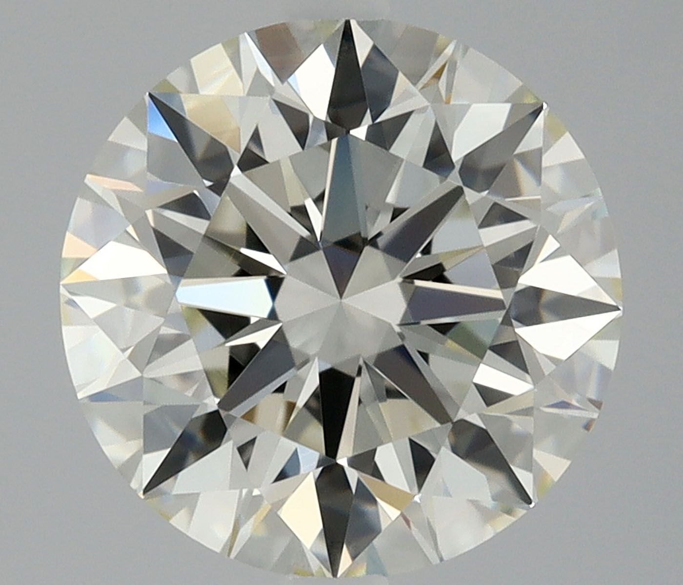 Diamond Natural 1,44Ct I-VVS1 Round - IGI741595291
