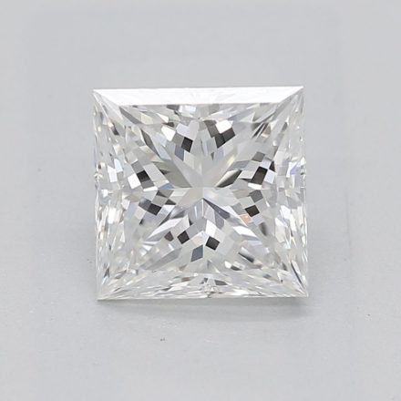Diamond Natural 1,01Ct F-VS1 Princess - GIA5212844567 1