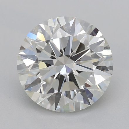 Diamond Natural 1,51Ct J-SI2 Round - GIA1415840386 1