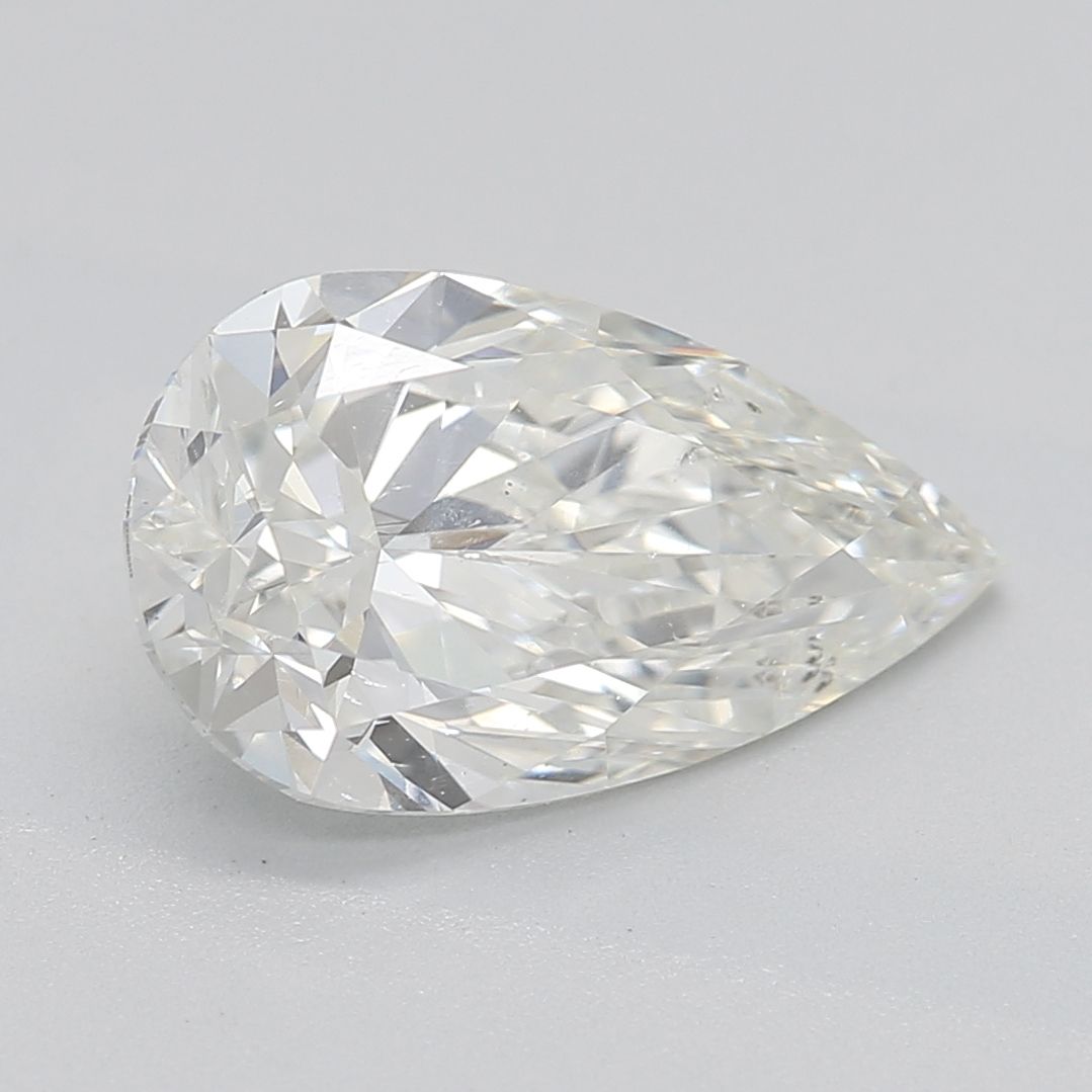 Diamond Natural 1,5Ct J-SI2 Pear - GIA2215885513 1