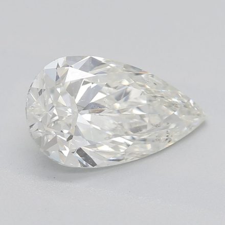Diamond Natural 1,5Ct J-SI2 Pear - GIA2215885513 1