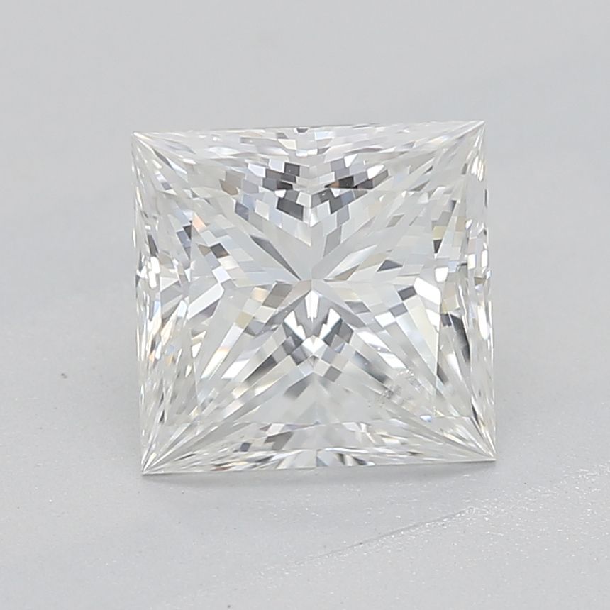 Diamond Natural 1,01Ct G-VS2 Princess - GIA5212872129 1