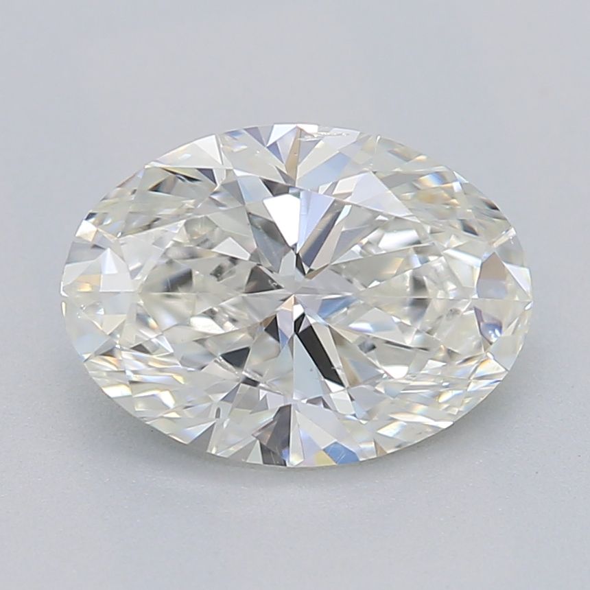 Diamond Natural 1,01Ct H-SI1 Oval - GIA2417201566 1