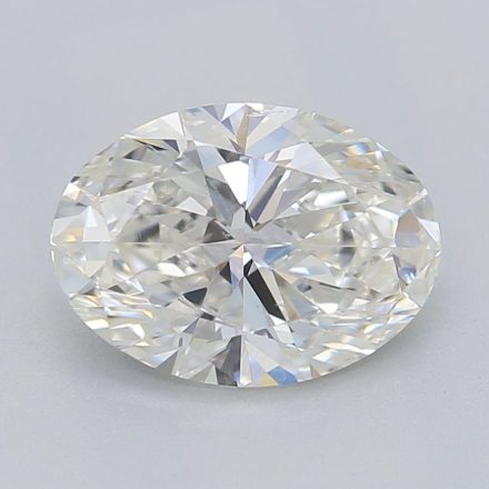 Diamond Natural 1,01Ct H-SI1 Oval - GIA2417201566 1