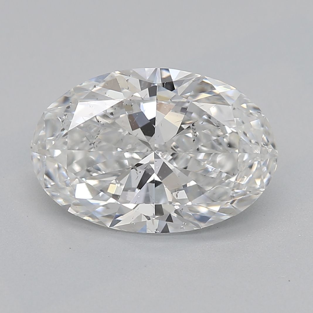 Diamond Natural 1,5Ct F-SI2 Oval - GIA2416948469 1