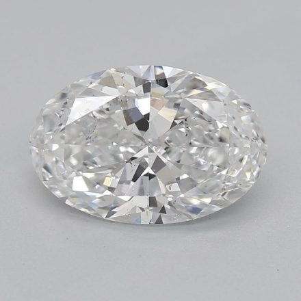 Diamond Natural 1,5Ct F-SI2 Oval - GIA2416948469 1