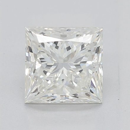 Diamond Natural 1,01Ct J-VS1 Princess - GIA1385948429 1