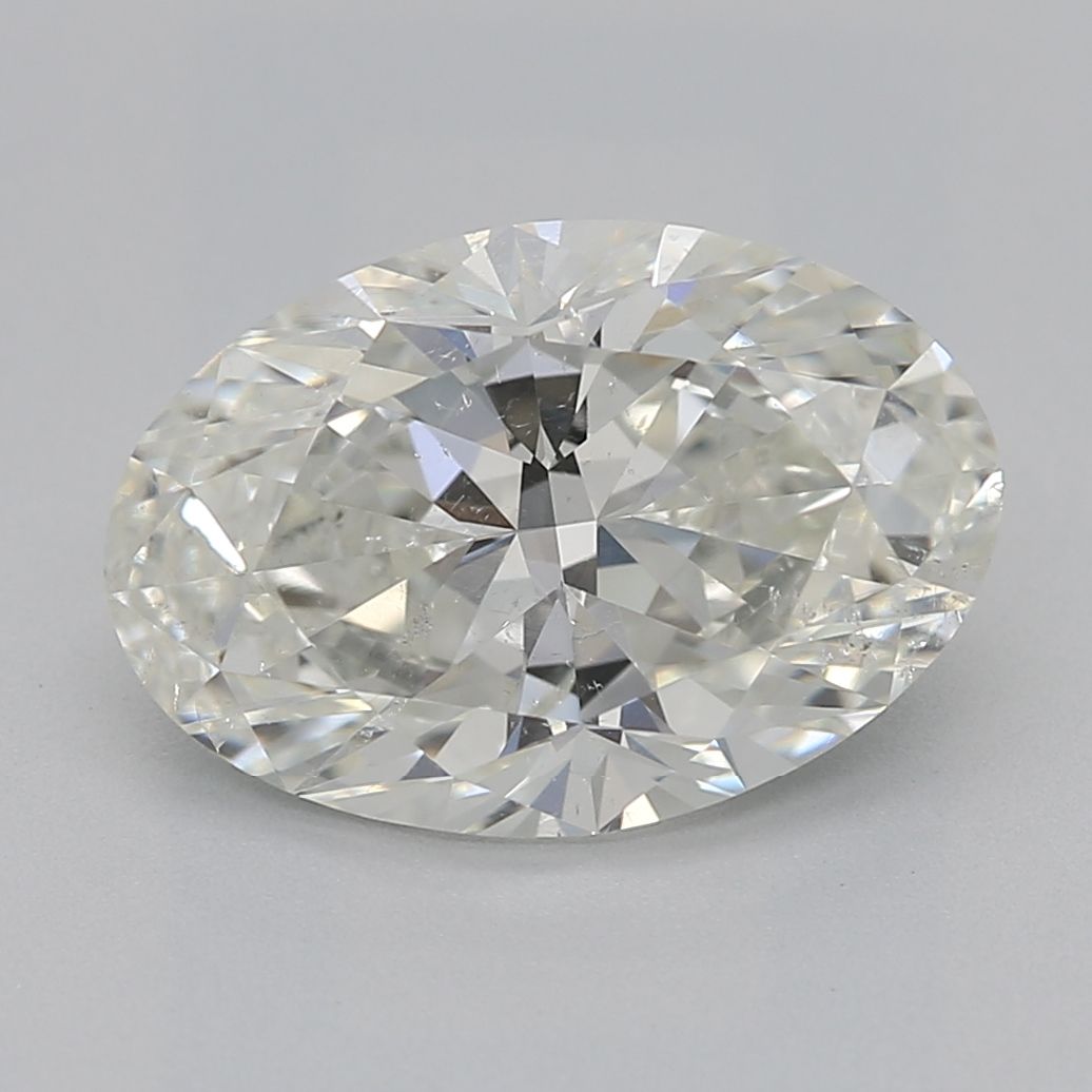 Diamond Natural 1,7Ct J-SI2 Oval - GIA2427201231 1