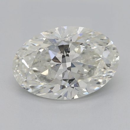 Diamond Natural 1,7Ct J-SI2 Oval - GIA2427201231 1