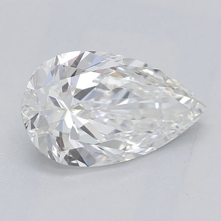 Diamond Natural 0,9Ct F-VS2 Pear - GIA5386454913 1