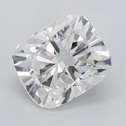 Diamond Natural 1,52Ct G-SI2 Cushion - GIA5393547521 1