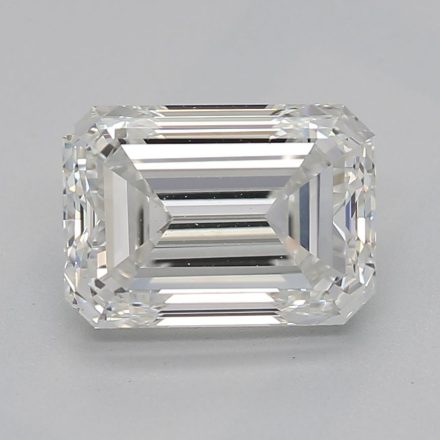 Diamond Natural 1,2Ct I-VS1 Emerald - GIA1488374320 1