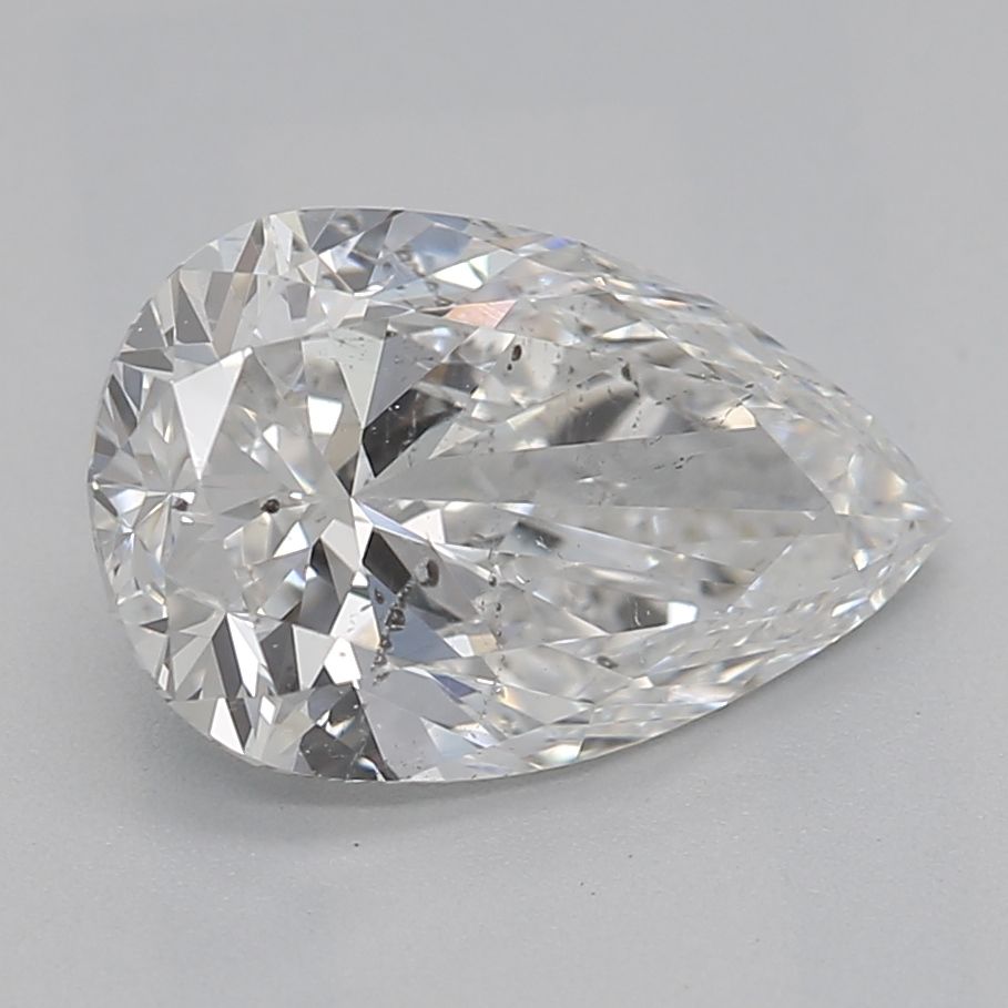 Diamond Natural 1,25Ct E-SI2 Pear - GIA5536196435 1