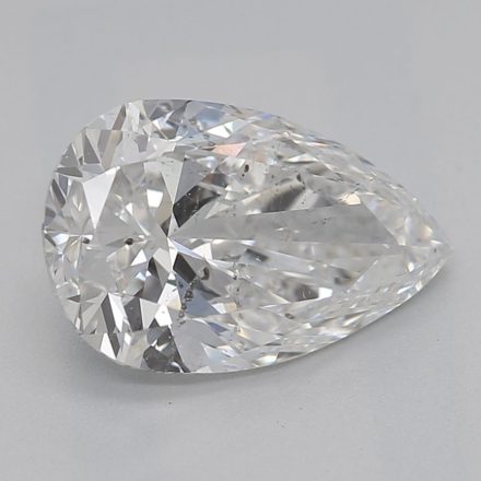 Diamond Natural 1,25Ct E-SI2 Pear - GIA5536196435 1