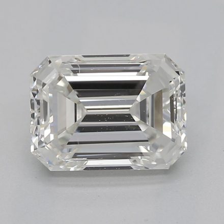 Diamond Natural 1,29Ct I-VS1 Emerald - GIA2484559885 1