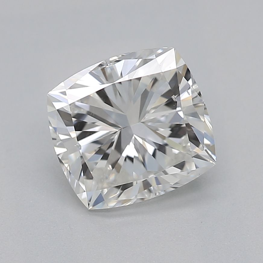 Diamond Natural 0,9Ct F-VS2 Cushion - GIA5222225594 1