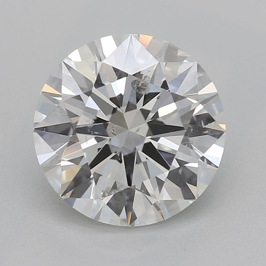 Diamond Natural 1,51Ct I-SI2 Round - GIA6492695970 1
