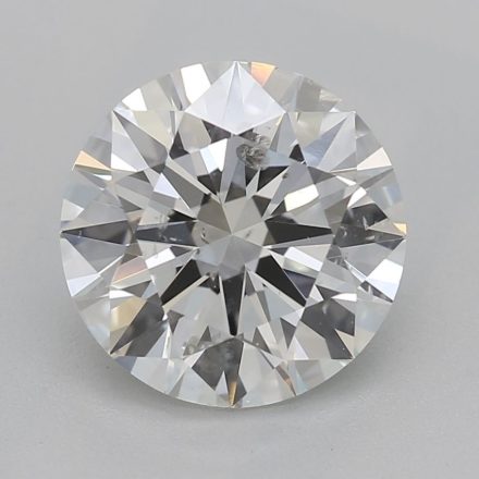 Diamond Natural 1,51Ct I-SI2 Round - GIA6492695970 1