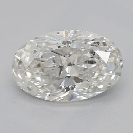 Diamond Natural 1,3Ct I-SI2 Oval - GIA2476885946 1