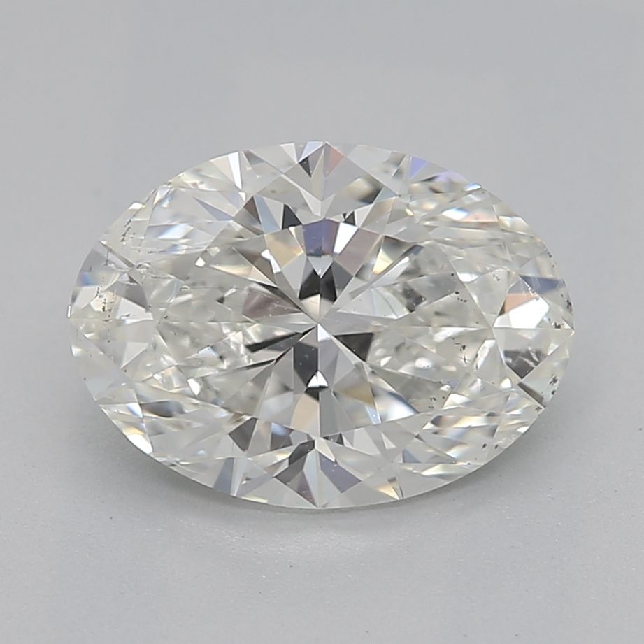 Diamond Natural 1,2Ct I-SI1 Oval - GIA1483401859 1
