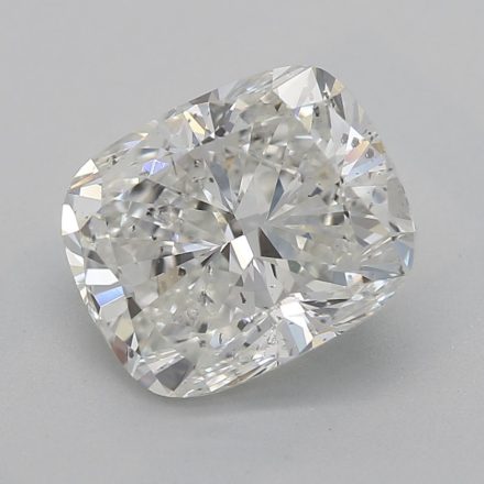 Diamond Natural 1,7Ct I-SI2 Cushion - GIA2546212756 1