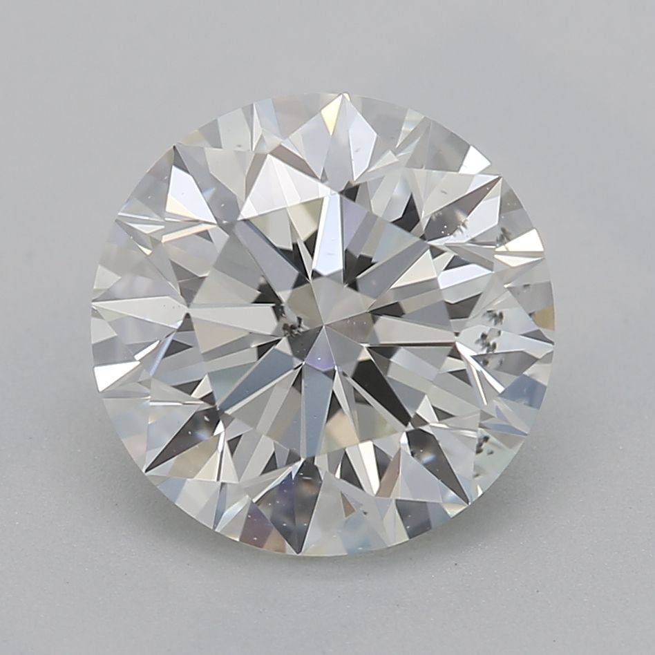 Diamond Natural 1,72Ct J-SI2 Round - GIA2233800919 1
