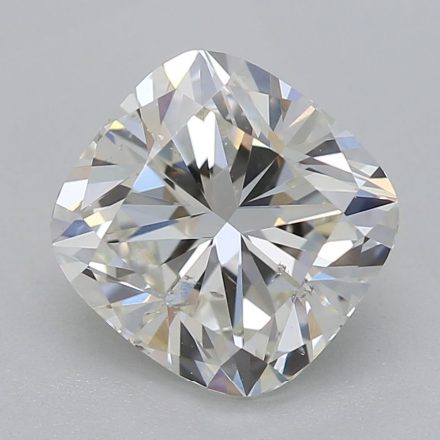 Diamond Natural 1,53Ct I-SI2 Cushion - GIA6341884835 1