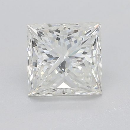 Diamond Natural 1,02Ct J-VS1 Princess - GIA7348916918 1