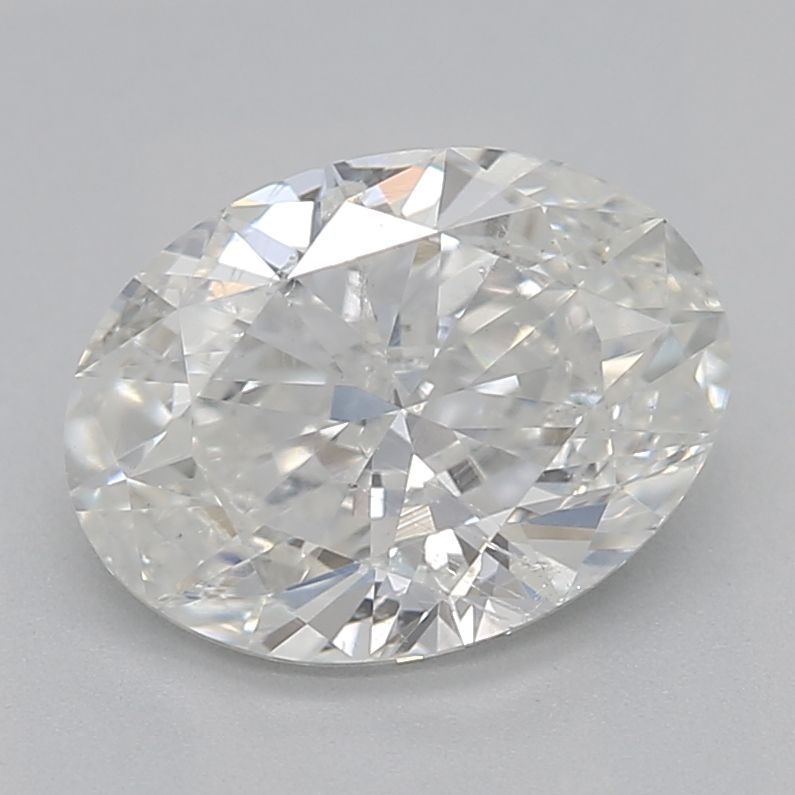 Diamond Natural 1,03Ct H-SI2 Oval - GIA3355982978 1