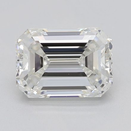 Diamond Natural 1,7Ct H-VS1 Emerald - GIA2213214991 1