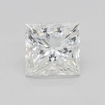 Diamond Natural 1,25Ct I-VS1 Princess - GIA3395117241 1