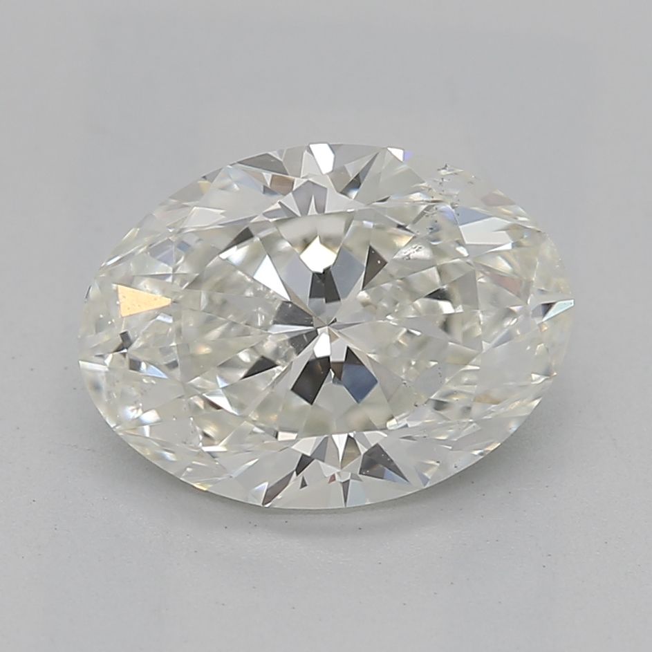 Diamond Natural 1,21Ct J-SI1 Oval - GIA6522345185 1