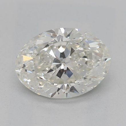 Diamond Natural 1,21Ct J-SI1 Oval - GIA6522345185 1