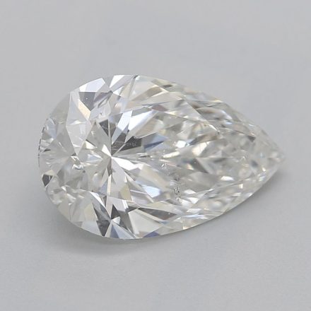 Diamond Natural 1,5Ct I-SI2 Pear - GIA6421420310 1