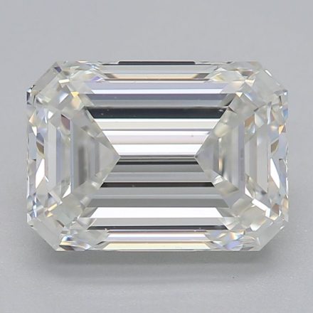 Diamond Natural 1,71Ct G-VS1 Emerald - GIA5201751939 1