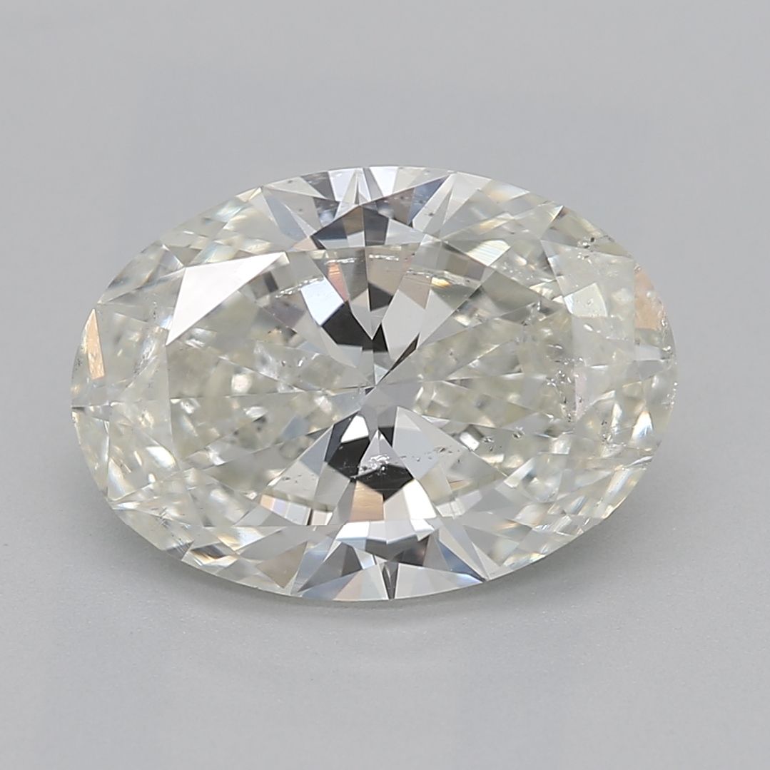 Diamond Natural 1,8Ct J-SI2 Oval - GIA2225267818 1