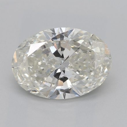 Diamond Natural 1,8Ct J-SI2 Oval - GIA2225267818 1