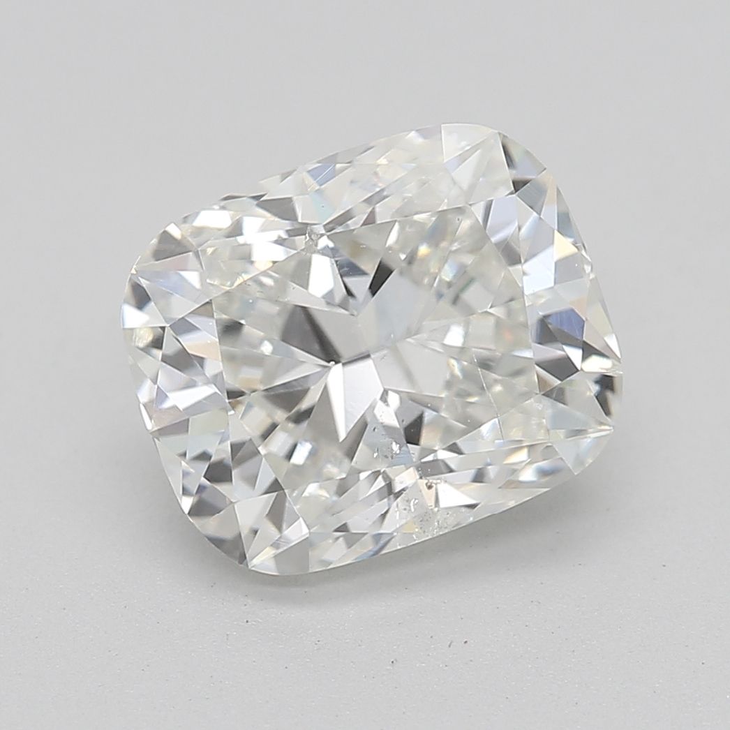 Diamond Natural 1,71Ct I-SI2 Cushion - GIA6405453710 1