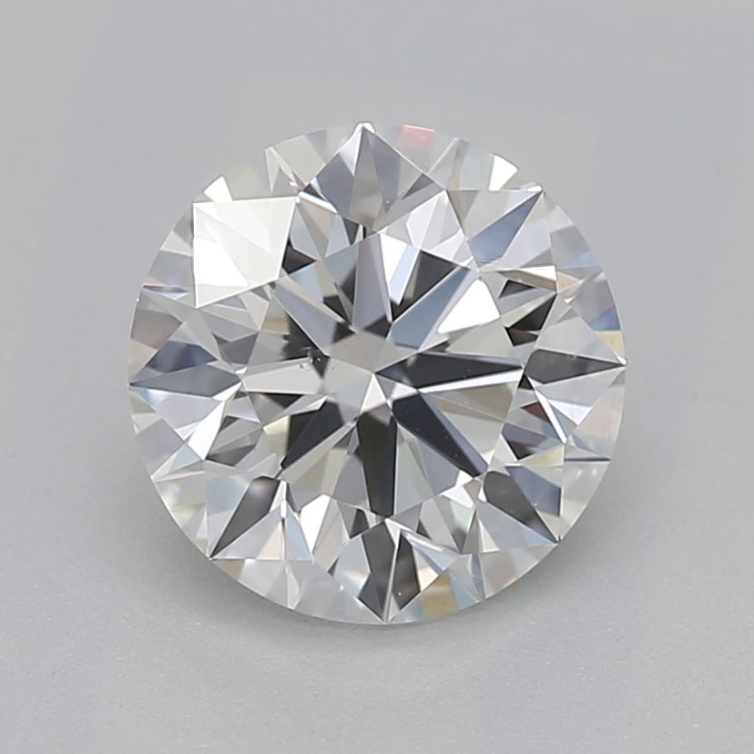 Diamond Natural 0,93Ct G-SI1 Round - GIA2225410465 1